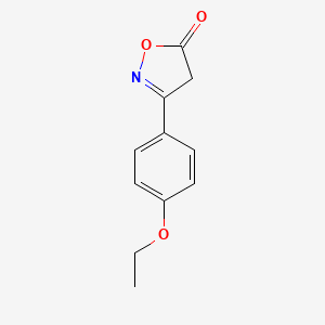 3-(4-Ethoxyphenyl)-5(4H)-isoxazolone