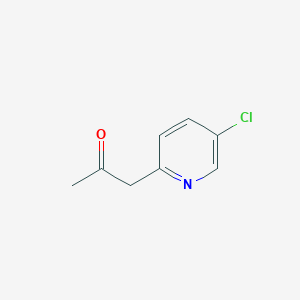 1-(5-Chloropyridin-2-yl)propan-2-one