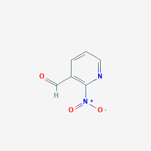 molecular formula C6H4N2O3 B1505903 2-Nitronicotinaldehyde CAS No. 5175-26-8