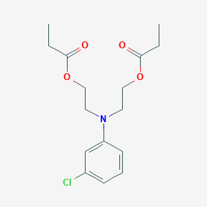 3-Chloro-N,N-bis(2-(propionyloxy)ethyl)aniline