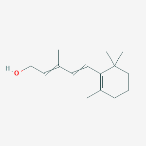 molecular formula C15H24O B1505906 beta-Ionylideneethanol 