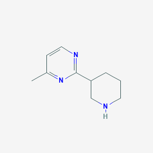 4-Methyl-2-(piperidin-3-yl)pyrimidine