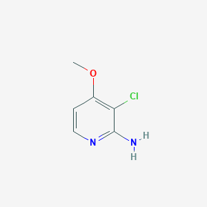 3-Chloro-4-methoxypyridin-2-amine