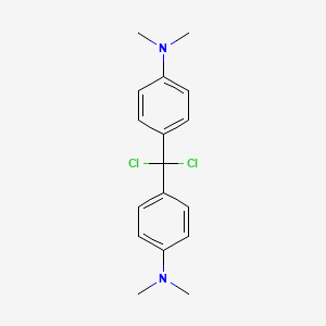4,4'-(Dichloromethylene)bis(N,N-dimethylaniline)