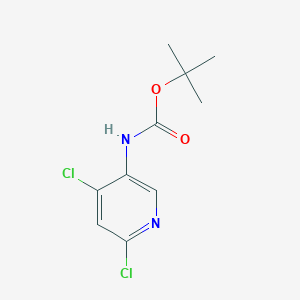 tert-Butyl (4,6-dichloropyridin-3-yl)carbamate