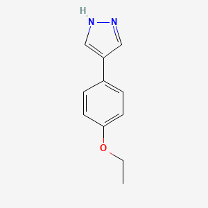 4-(4-Ethoxyphenyl)-1H-pyrazole