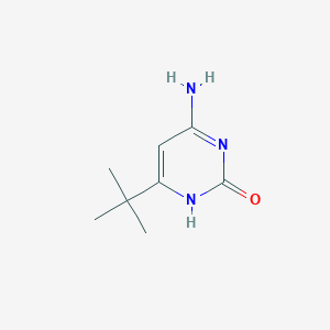 6-Amino-4-(tert-butyl)pyrimidin-2(1H)-one