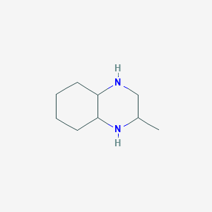 2-Methyldecahydroquinoxaline