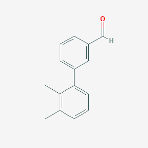 2',3'-Dimethyl[1,1'-biphenyl]-3-carbaldehyde