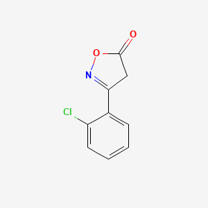 3-(2-Chlorophenyl)-1,2-oxazol-5(4H)-one