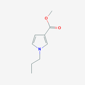 Methyl 1-propyl-1H-pyrrole-3-carboxylate