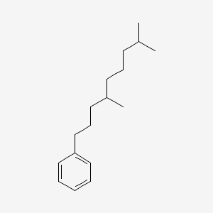 4,8-Dimethyl-1-phenylnonane