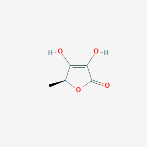 (S)-3,4-Dihydroxy-5-methylfuran-2(5H)-one