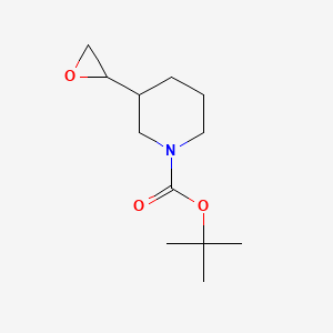 tert-Butyl 3-(oxiran-2-yl)piperidine-1-carboxylate