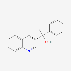 1-Phenyl-1-(3-quinolyl)ethanol