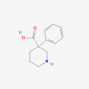 3-Phenylpiperidine-3-carboxylic acid