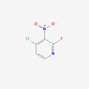 4-Chloro-2-fluoro-3-nitropyridine