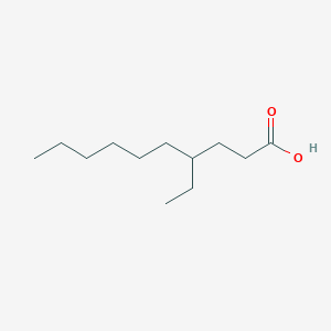 molecular formula C12H24O2 B1505927 4-Ethyldecanoic acid CAS No. 25234-31-5