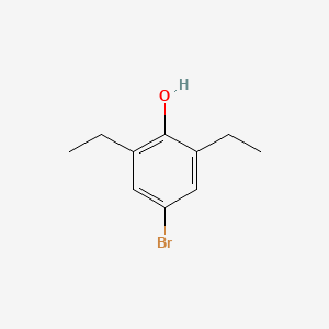 4-Bromo-2,6-diethylphenol