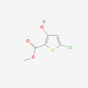 Methyl 5-chloro-3-hydroxythiophene-2-carboxylate