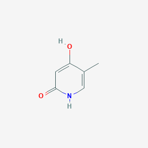 molecular formula C6H7NO2 B1505933 4-hydroxy-5-methylpyridin-2(1H)-one CAS No. 41935-71-1