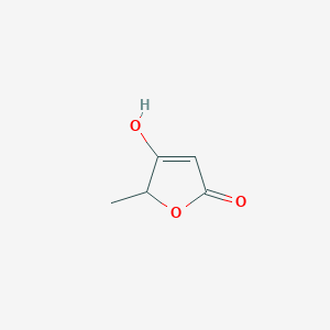 molecular formula C5H6O3 B1505937 4-Hydroxy-5-methyl-5H-furan-2-one CAS No. 22885-98-9