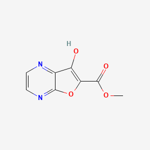 Methyl 7-hydroxyfuro[2,3-b]pyrazine-6-carboxylate