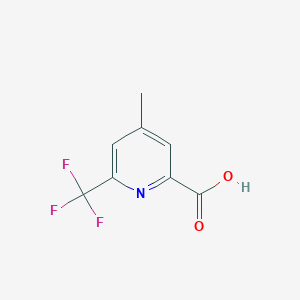 4-Methyl-6-(trifluoromethyl)picolinic acid