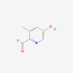 5-Hydroxy-3-methylpicolinaldehyde