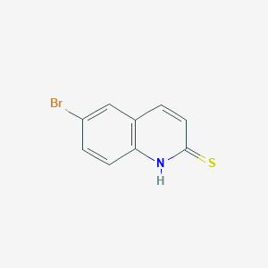 6-Bromoquinoline-2-thiol