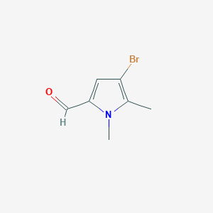 4-Bromo-1,5-dimethyl-1H-pyrrole-2-carbaldehyde