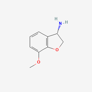 (S)-7-Methoxy-2,3-dihydrobenzofuran-3-amine