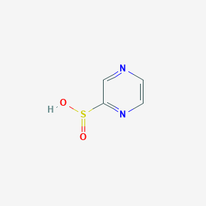 Pyrazine-2-sulfinic acid