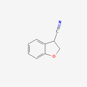 2,3-Dihydrobenzofuran-3-carbonitrile