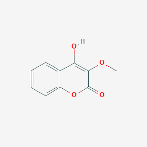 3-Methoxy-4-hydroxycoumarin