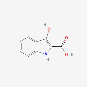 3-Hydroxy-1H-indole-2-carboxylic acid