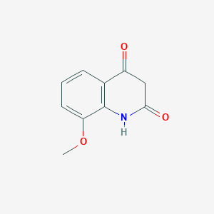 8-Methoxyquinoline-2,4(1H,3H)-dione