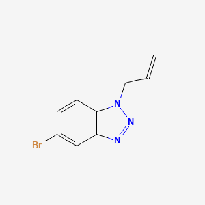 1-Allyl-5-bromo-1H-benzo[d][1,2,3]triazole