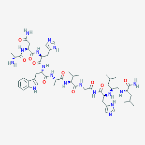 B150598 Neuromedin C, ala(1)-leu(9)-psi-(CH2NH)-leu(10)- CAS No. 135467-89-9