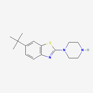 6-(tert-Butyl)-2-(piperazin-1-yl)benzo[d]thiazole