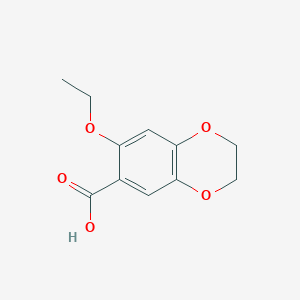 7-Ethoxy-2,3-dihydrobenzo[b][1,4]dioxine-6-carboxylic acid