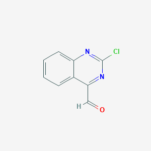 2-Chloroquinazoline-4-carbaldehyde