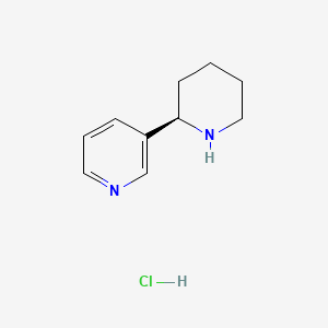 (R)-3-(Piperidin-2-yl)pyridine hydrochloride