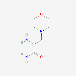 2-Amino-3-morpholinopropanamide