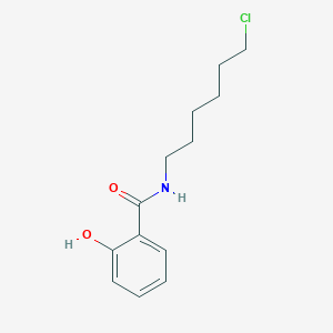 N-(6-Chlorohexyl)-2-hydroxybenzamide