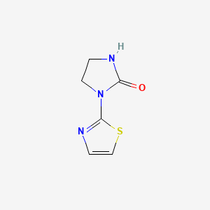 1-(2-Thiazolyl)-2-imidazolidinone