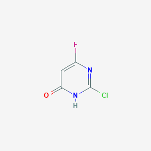 2-Chloro-6-fluoropyrimidin-4-ol