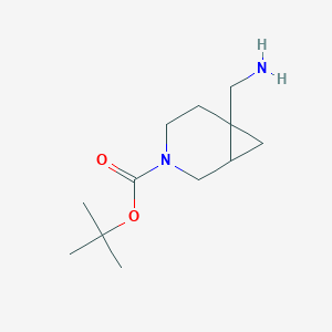 tert-Butyl 6-(aminomethyl)-3-azabicyclo[4.1.0]heptane-3-carboxylate