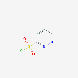 Pyridazine-3-sulfonyl chloride