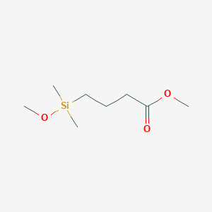 3-(Carbomethoxy)propyldimethylmethoxysilane